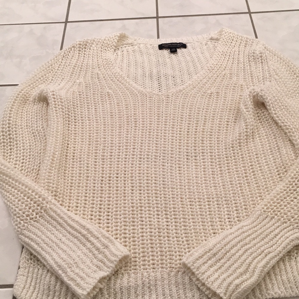 Banana Republic sweater worn twice